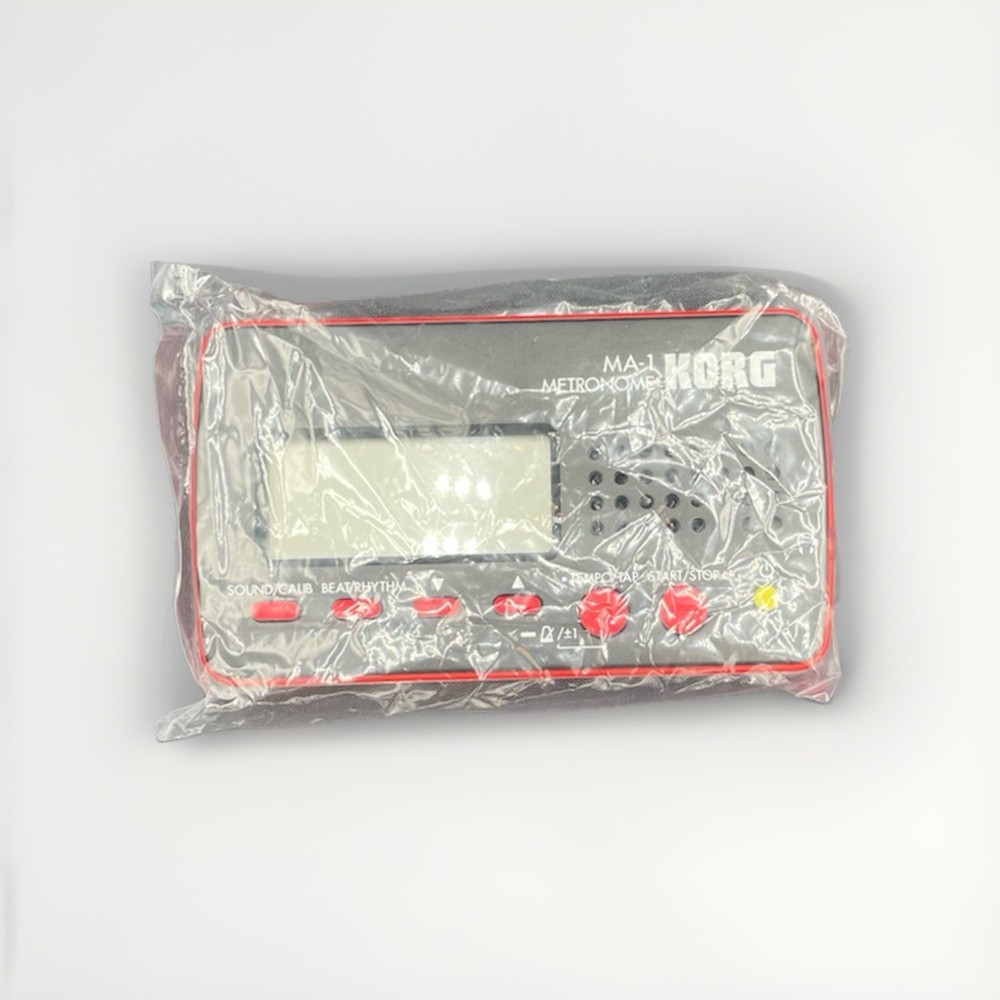 Korg Solo Metronome MA-1BLBK Multi-Function Compact Metronome