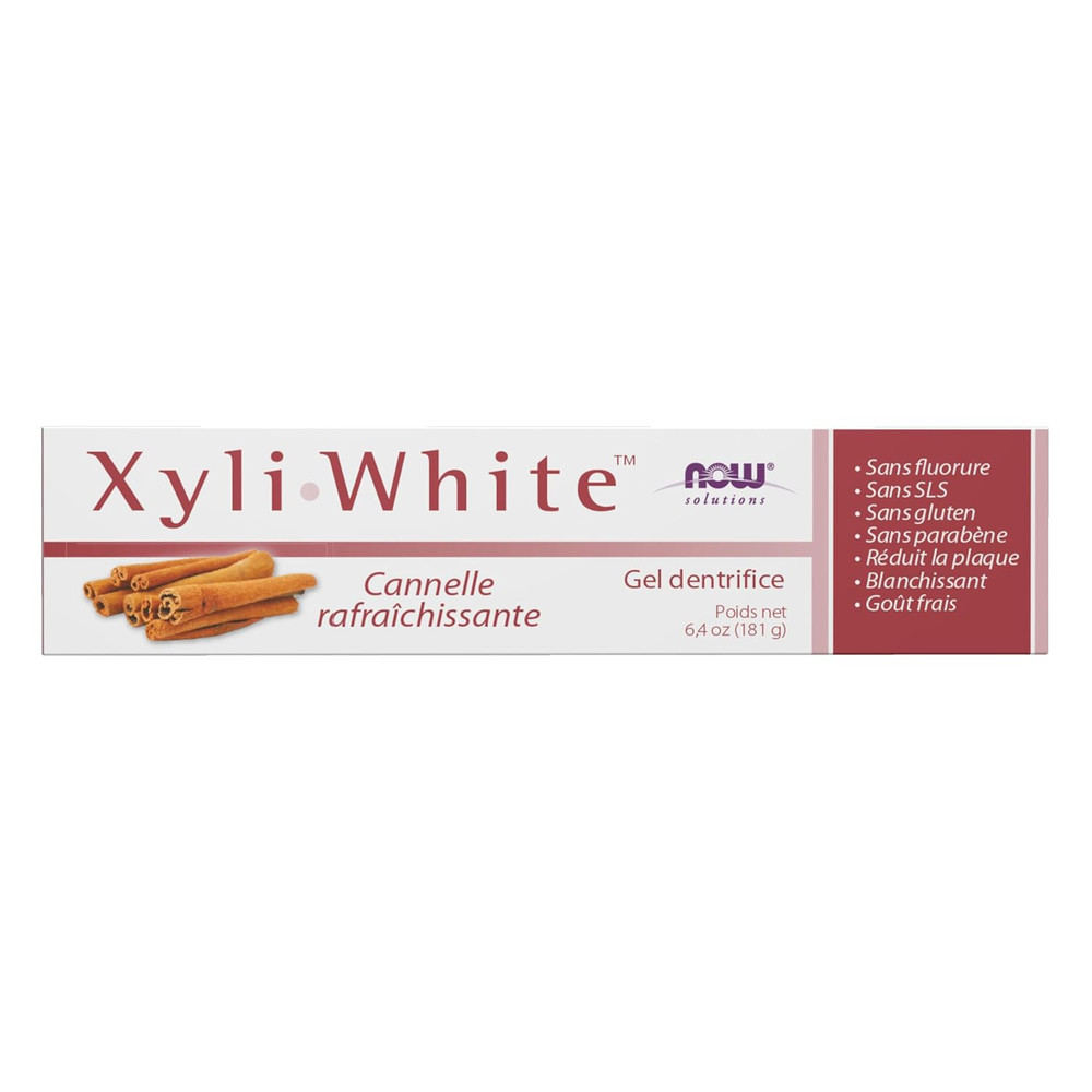 Solutions, Xyliwhite™ Toothpaste Gel, Cinnafresh, Cleanses and Whitens, Clean...