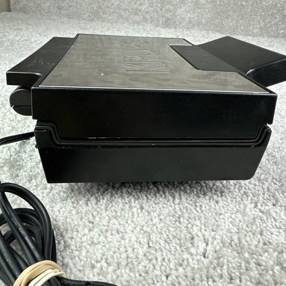 KRUPS FDK2 Belgian Double Waffle Maker - Tested Working