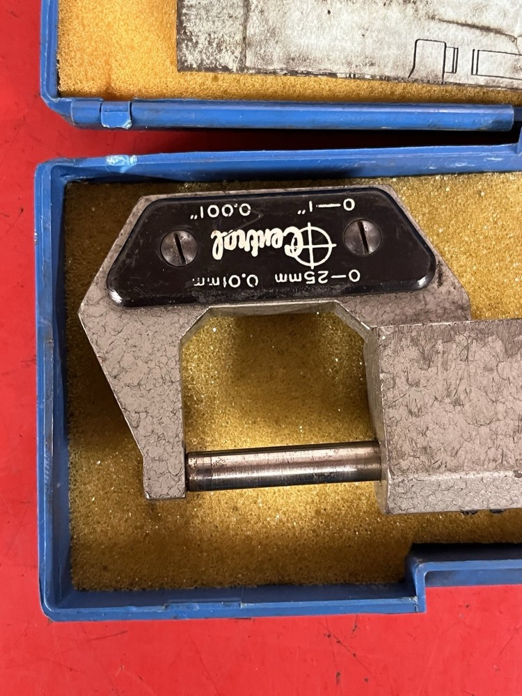 Central Tools Micrometer 6123