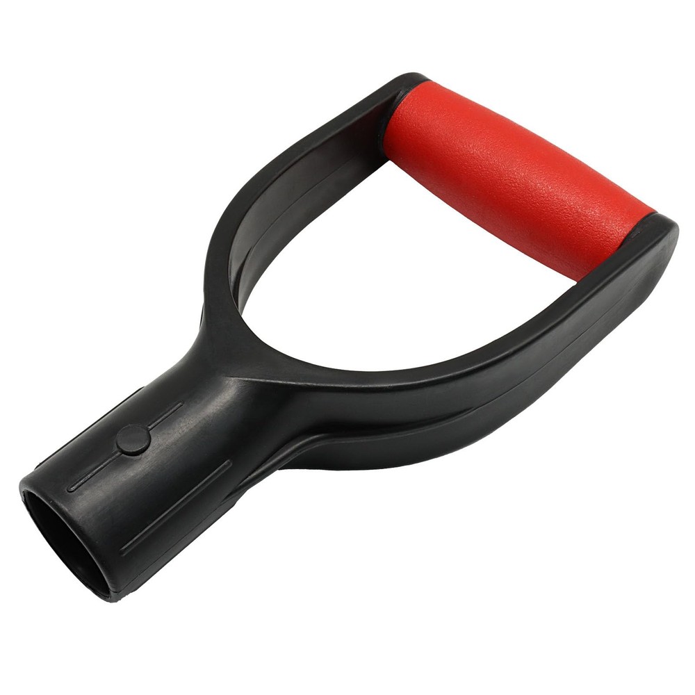 Hitefu Plastic Spade Shovel with D-Grip, 1-1/4" Polypropylene Handle for...