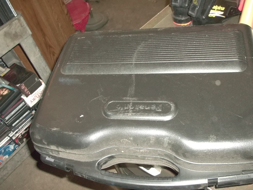 PANASONIC VIDEO CAMERA HARD SHELL CASE (GG1)