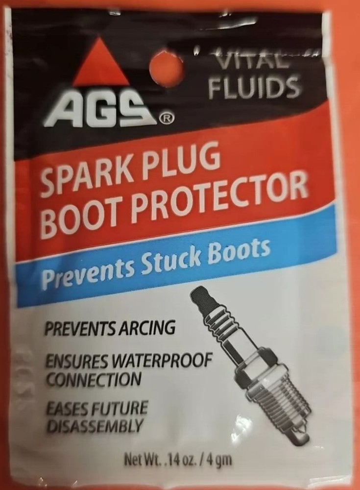AGS SP-1 Spark Plug Boot Protector Lube - USA MADE [16PK]