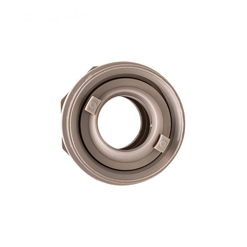 FLUSH MOUNT RETURN FTG W/ PLASTER PLUG 1" SOCKET WATERWAY