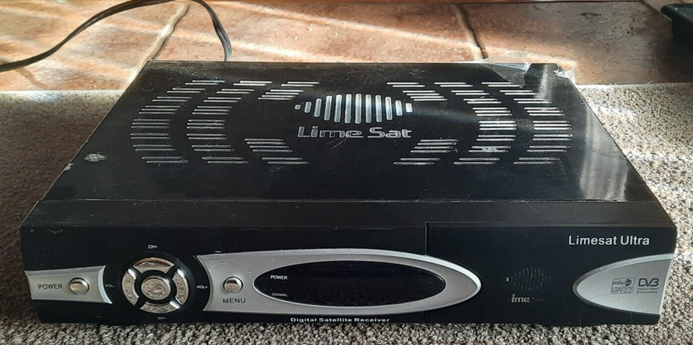 Limesat Ultra USB PVR FTA Receiver