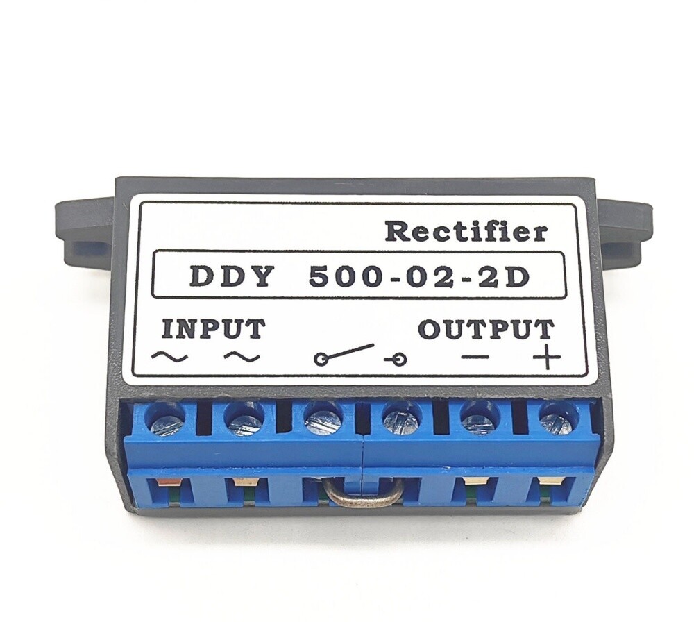DDY-500-02-2D Rectifier 6-Pole Half Wave Rectifer