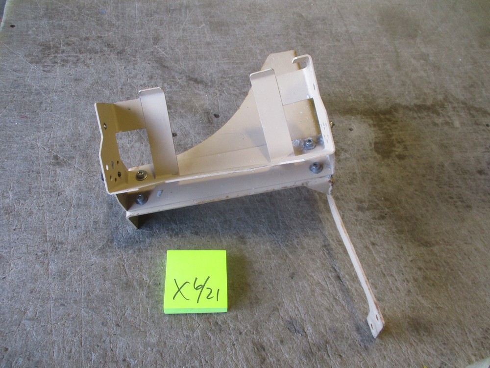 Used Warlock Anti-IED Device Control Head Mounting Bracket, for Military Vehicle