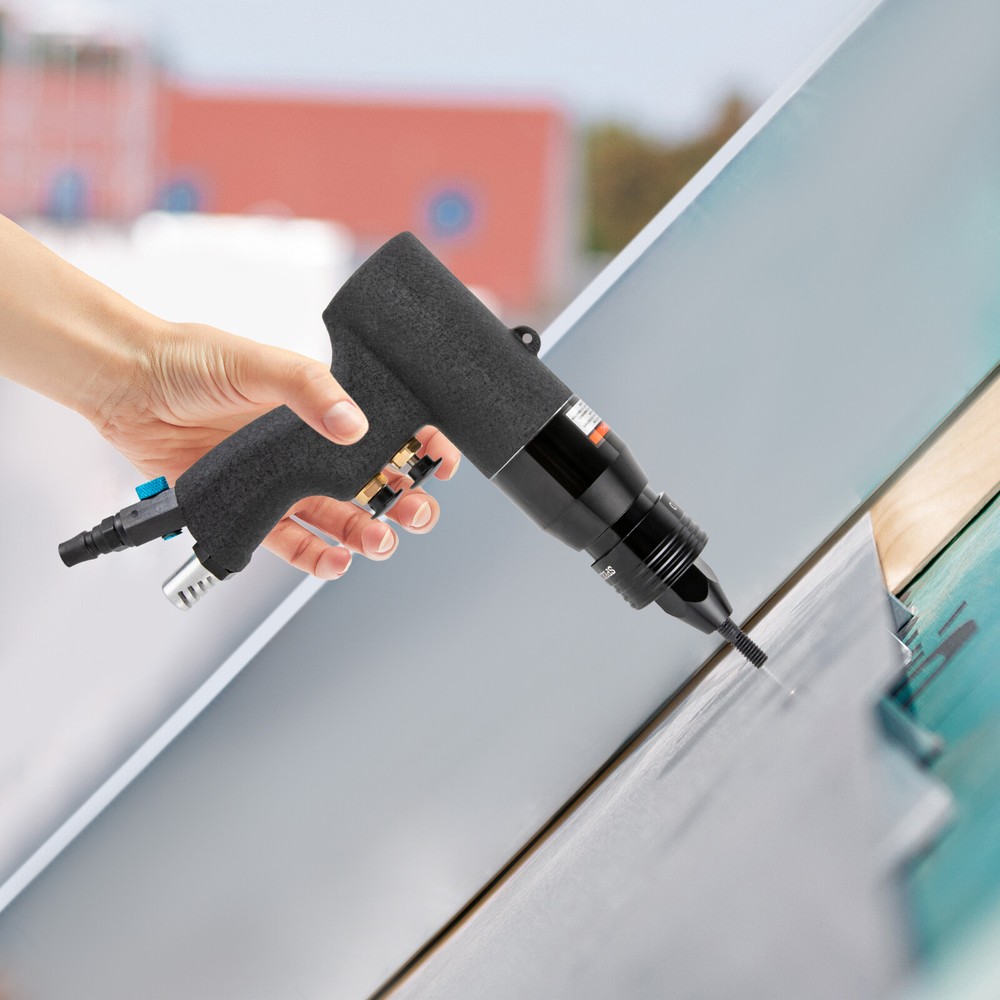 Pneumatic Rivet Nut Gun Rivet Nut Pull Setter Tool Professional Riveting Machine