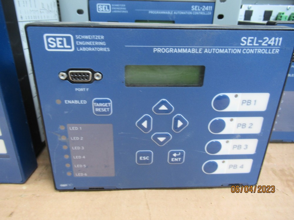Schweitzer SEL-2411 Programmable Automation Controller SCADA Device
