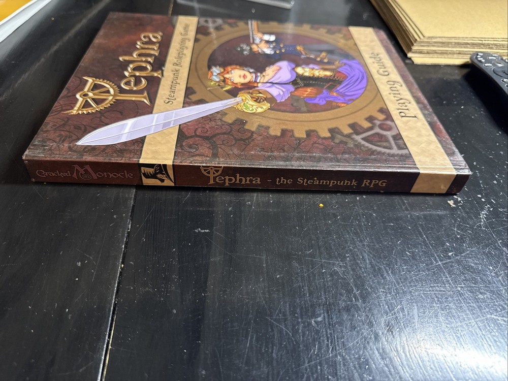 Tephra: Playing Guide