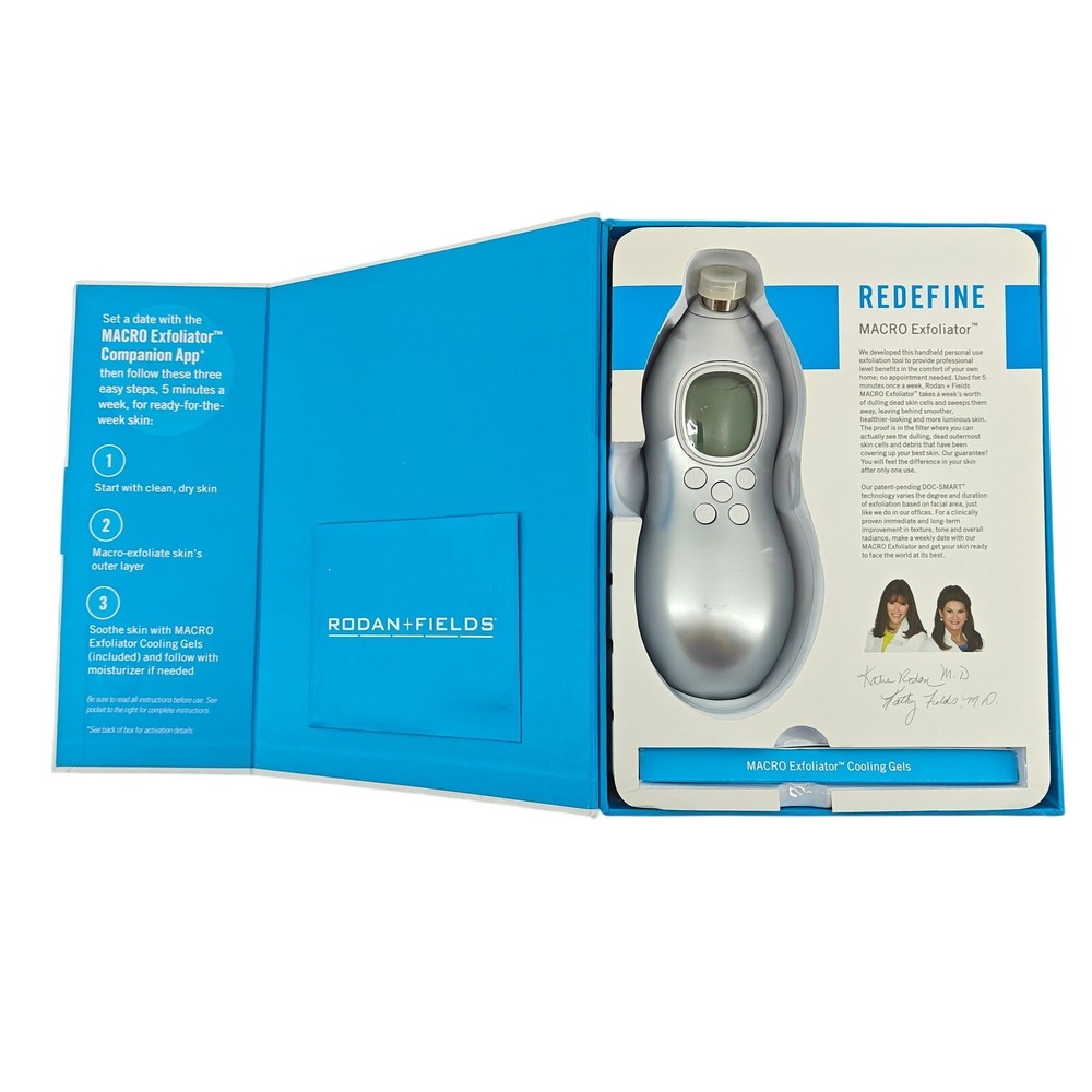 Rodan & Fields Redefine Macro Exfoliator Electronic Handheld