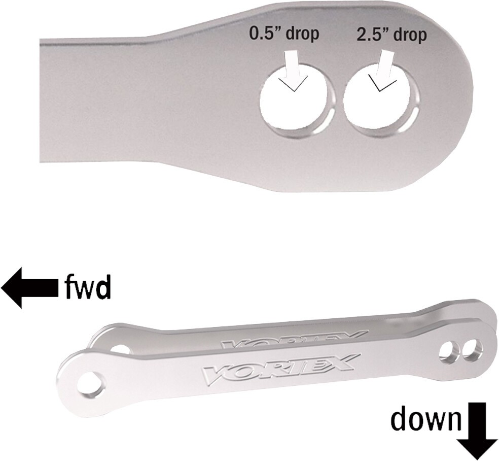 Vortex Lowering Links LL479