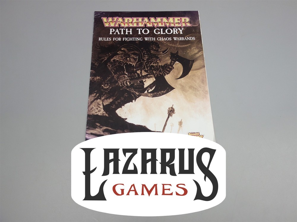 Warhammer Fantasy "Oldhammer" - Path to Glory 2002