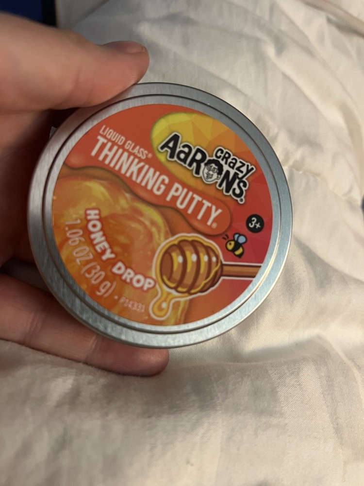 Thinking Putty Honey Drop