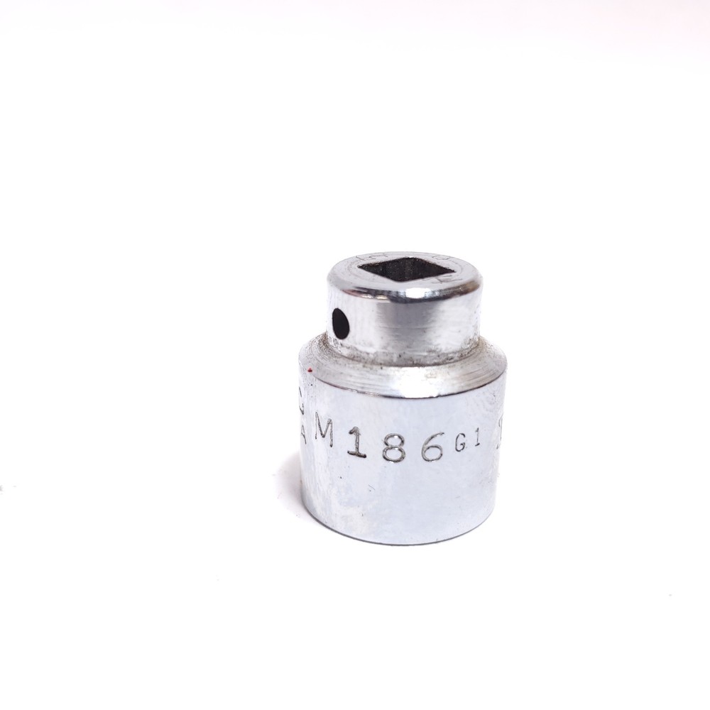 MAC Tools 1/4" Drive 9/16" Shallow Socket M186 6-point