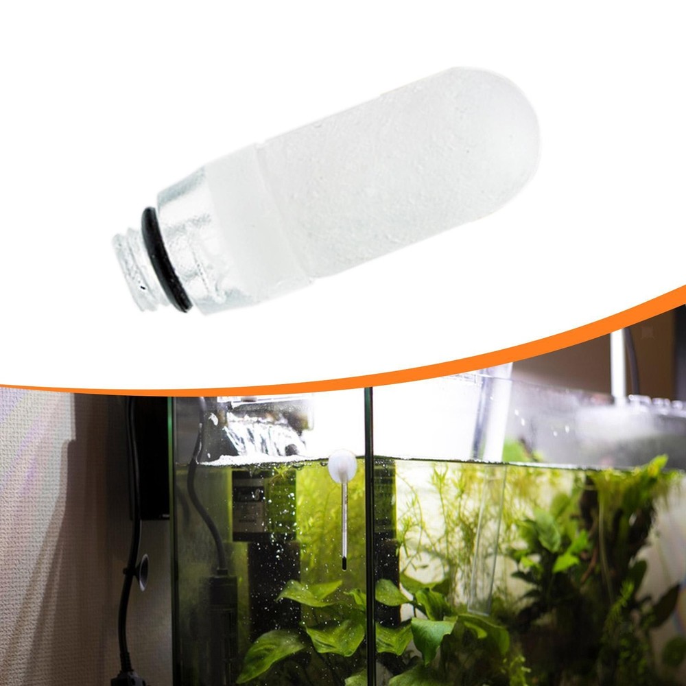 Aquarium Inline CO2 Atomizer Replacement Head Filtration System Quick Insert