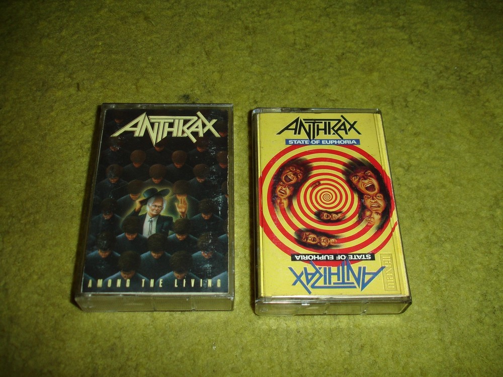 Anthrax - 2 cassetts