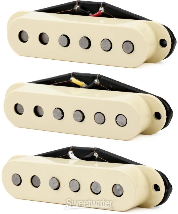 Fender Tex-Mex Hot Stratocaster Pickups Set