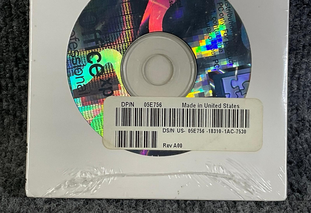 Microsoft Office XP Professional CD Disc Set With Publisher - New