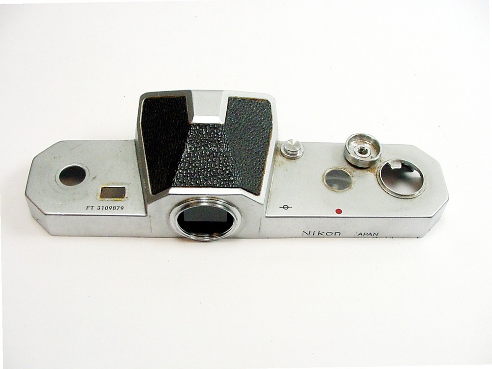 NIKON Nikkormat FT top | E | $23 | #7 |