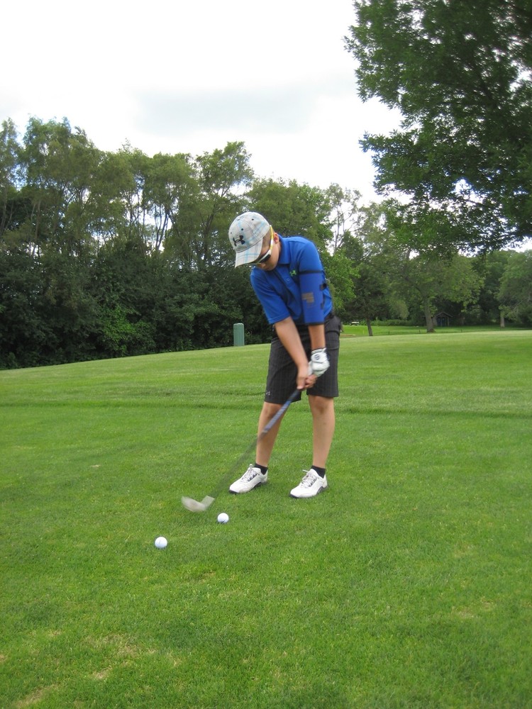 Golf Trainer For Juniors- Straight Arm