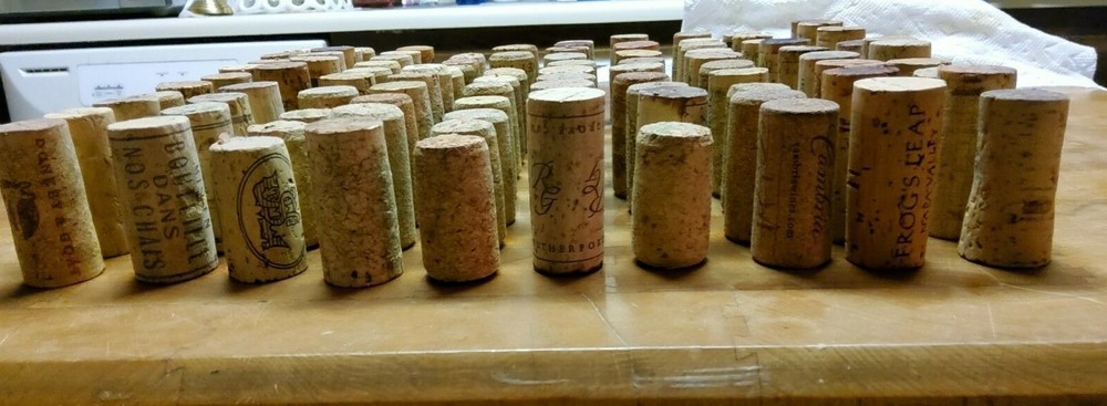 100+ Used Wine Corks for Crafts Recycle
