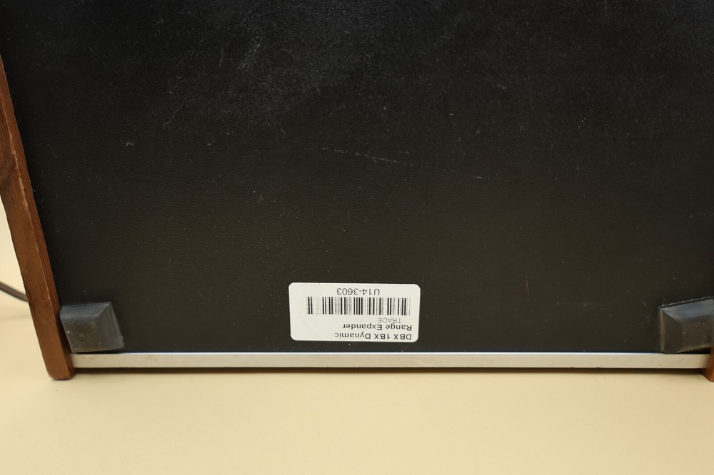 DBX 1BX Dynamic Range Expander- Newton, MA. Dut's Deals