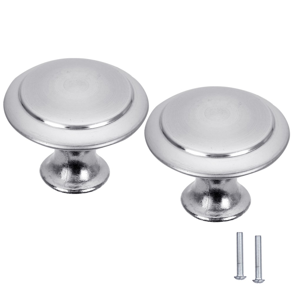 10PCS Cabinet Knobs Brushed Nickel Drawer Pulls Door Handles Kitchen Hardware