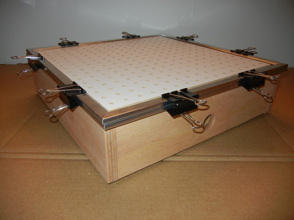 18" X 18" Vacuum Forming/Former - Thermoform Plastic Forming Box/Machine/Table