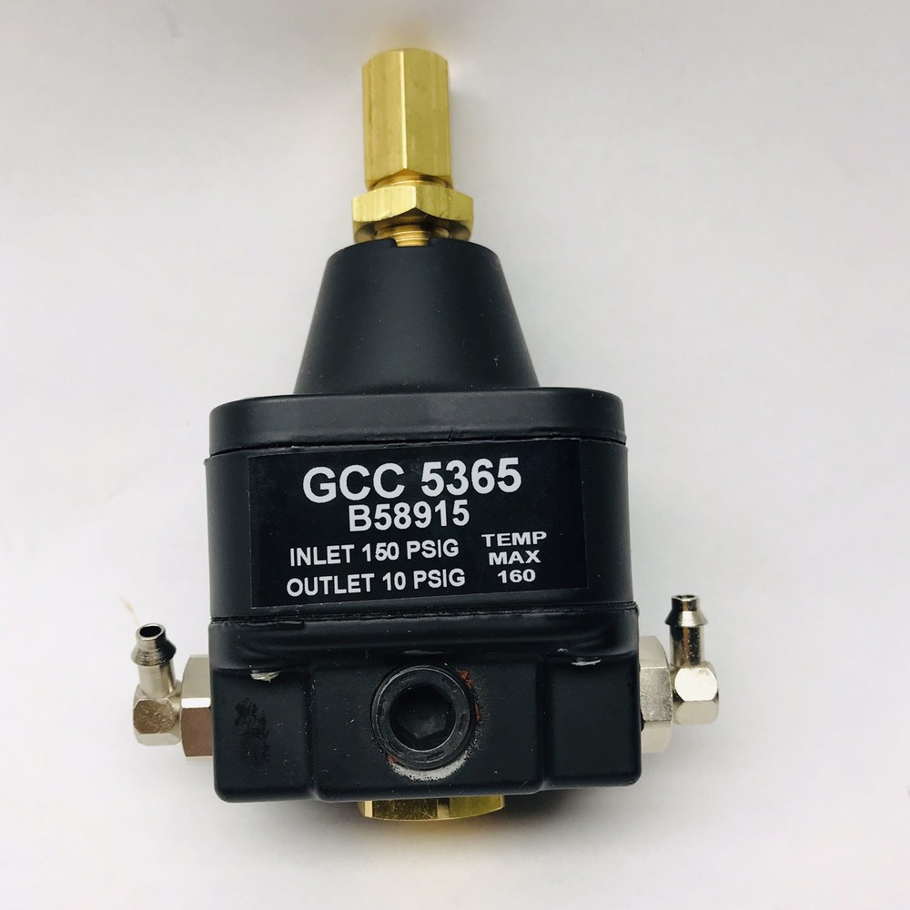 GCC 5365 B58915 PRECISION PRESSURE REGULATOR