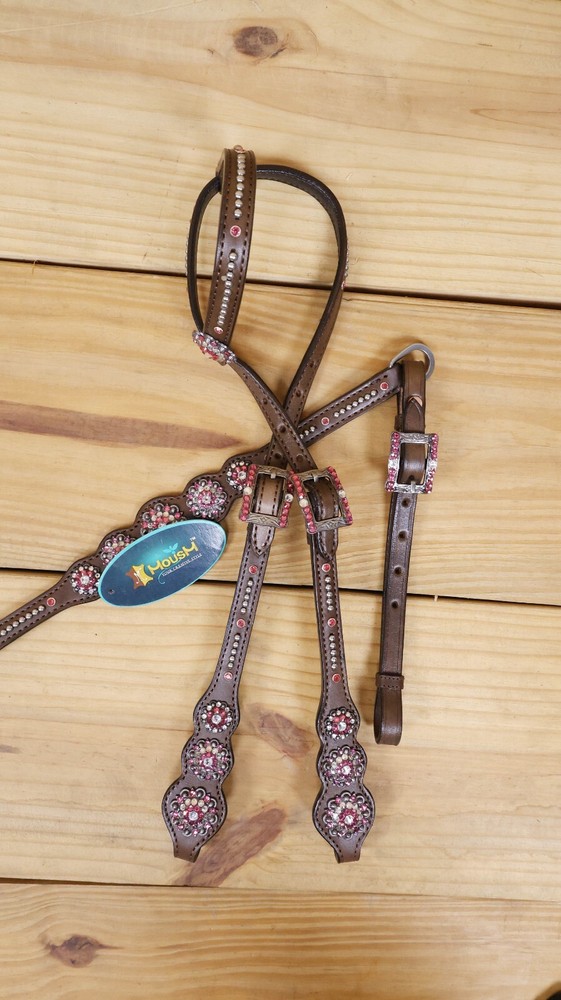Headstall & Breast Collar Tack Set for Horse