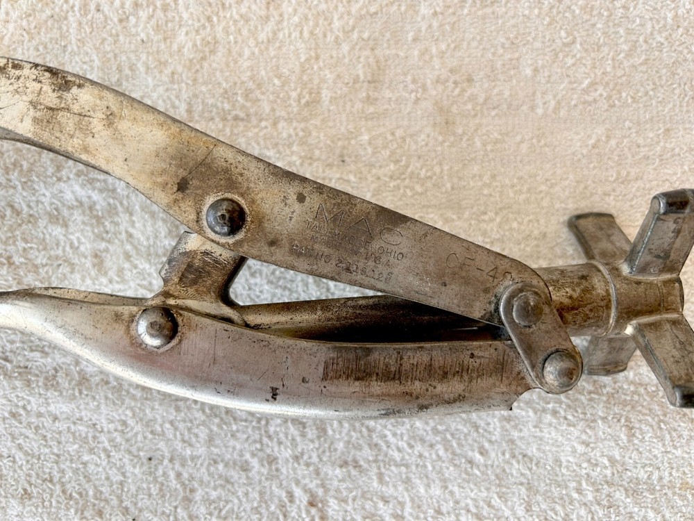 Vintage MAC Tools USA CF-48 Disc Brake Compression Tool