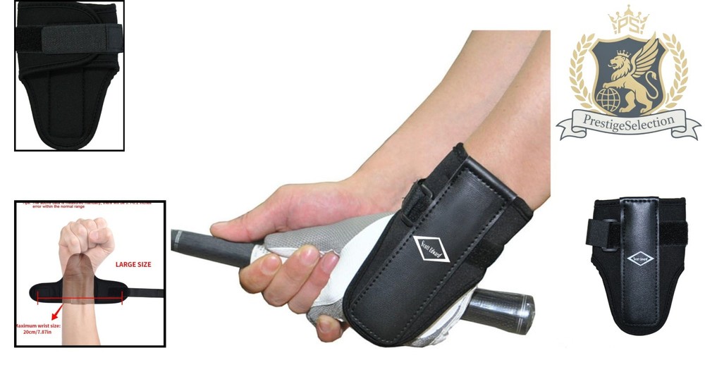 Adjustable Neoprene Golf Wrist Brace - Essential Training Aid for Beginners