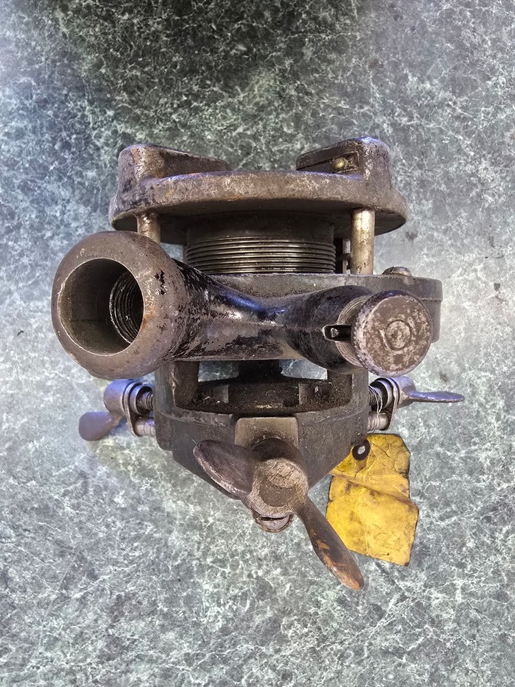 Toledo Pipe Threading Machine No. 1-BR, No. 110