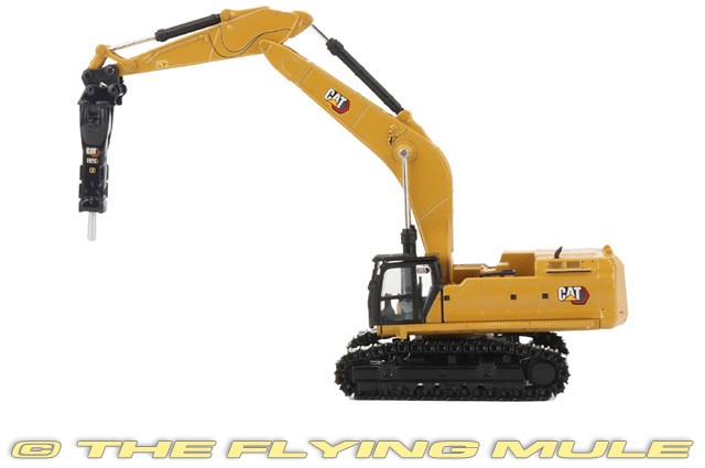 Diecast Masters 1:87 395 Excavator w/3 Work Tools