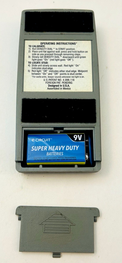 Vintage Zircon Stud Sensor Wall Stud Finder Stud Sensor USA