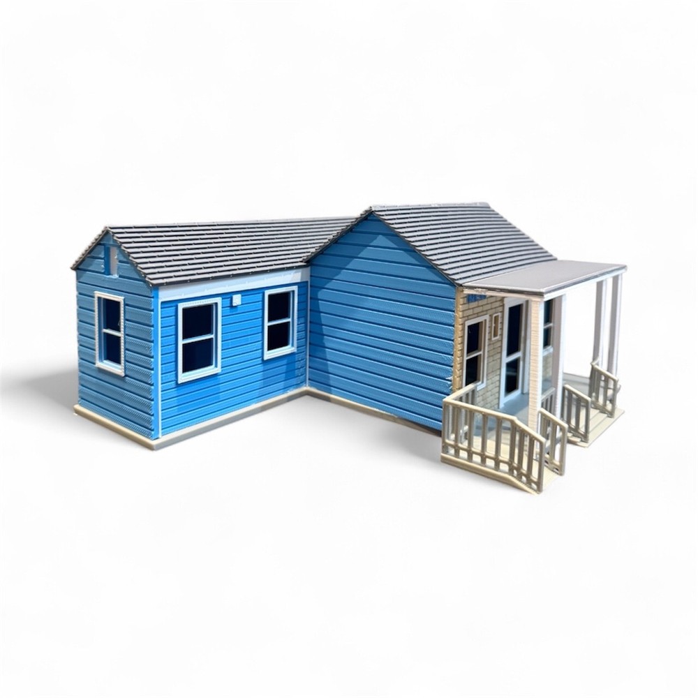 O Scale "NJ State Police Barracks" 3D Printed Kit