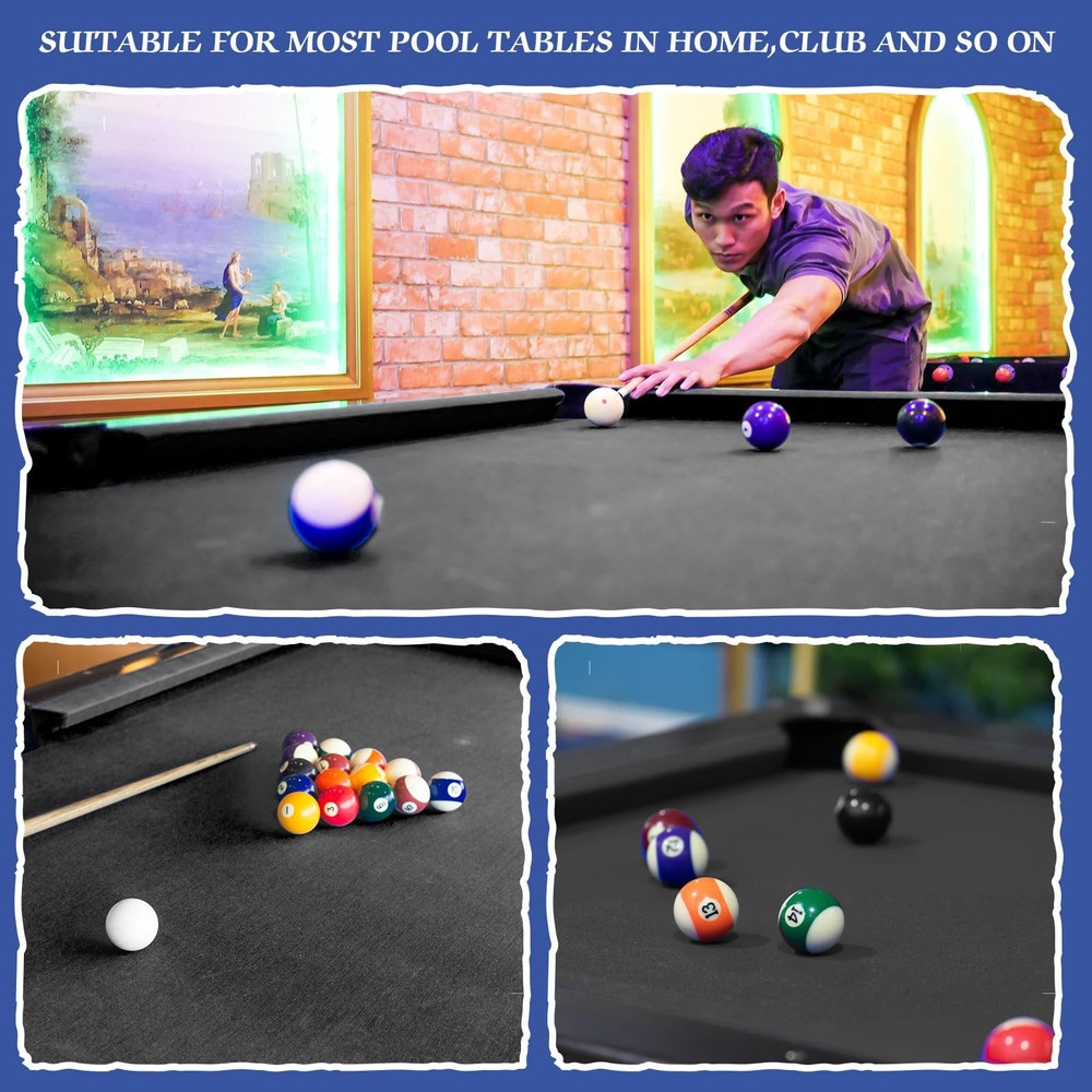Mixweer Billiard Cloth for 8 ft Pool Table Pre Cut Pool Table Felt Billiard