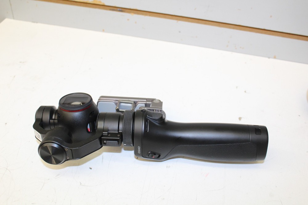 DJI Osmo Model OM160 Handheld Gimbal & Zenmuse X3 4K (DCI) Camera