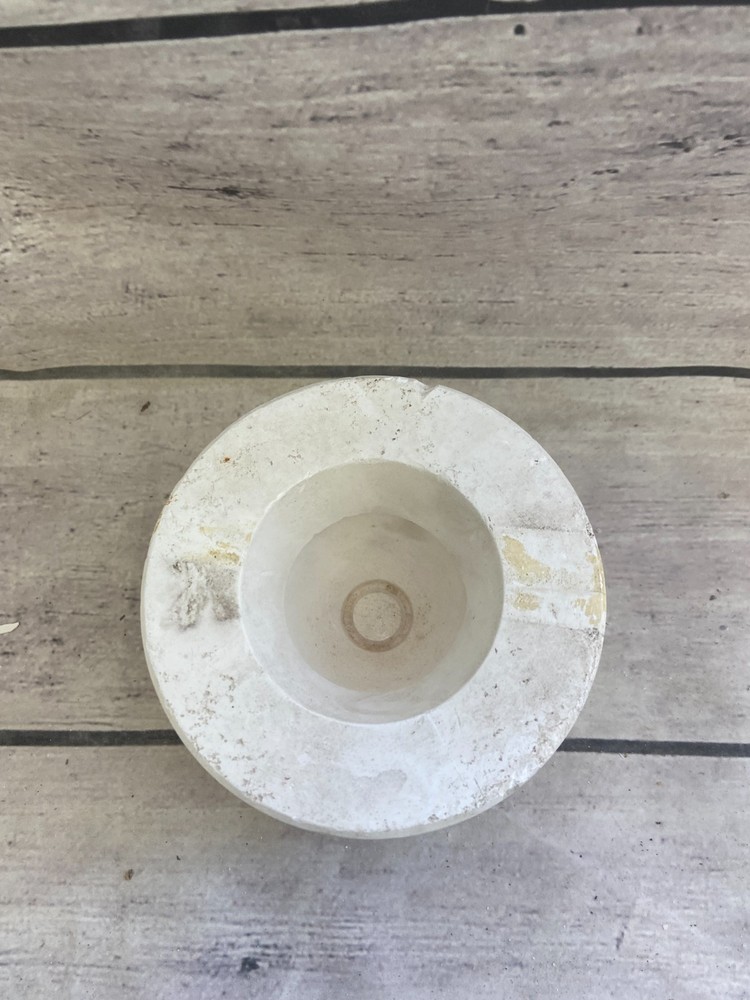 Vintage B.J. Bec Ceramic Casting Mold Round Tea Cup #2