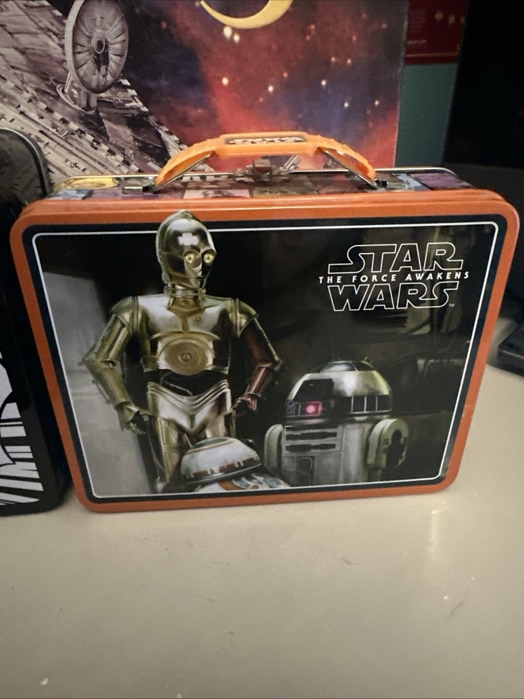 Two Star Wars Lunch Boxes New