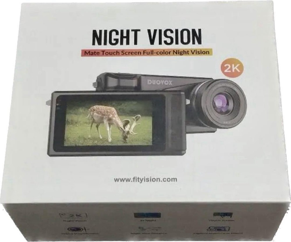 Duovox Color Night Vision 2k Camera. Night Camera