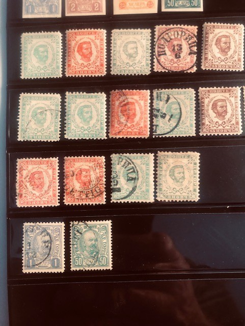 OLD Montenegro stamps