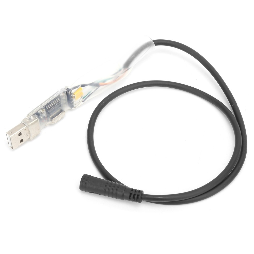 USB Programming Cable For Electric Bike Motor Change Parameters Easily For PAS
