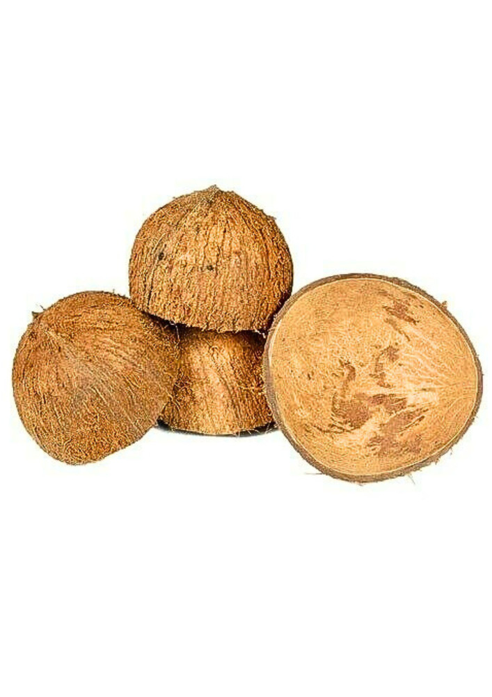 100% Ceylon Natural COCONUT SHELL Pure Organic Eco Friendly