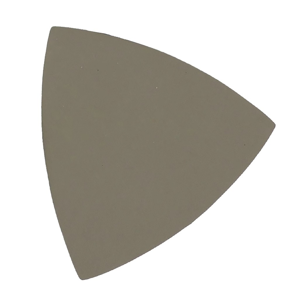 60~10000 Grit Wet Dry Triangle Sanding Sheet Discs Hook Loop Sandpaper for 996A