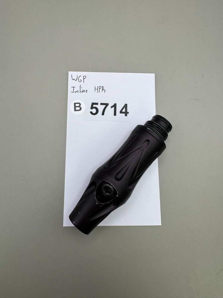 WGP Inline HPR-Satin Black