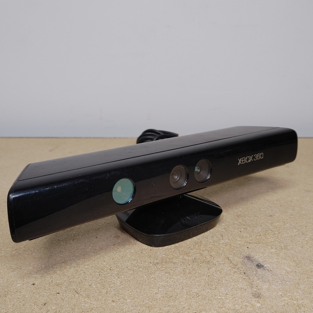 Microsoft Xbox 360 Kinect Motion Sensor Bar - Model 1414 Black - TESTED WORKING