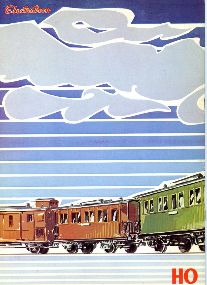 ELECTROTREN 1978 CATALOGUE - SPANISH HO TRAINS