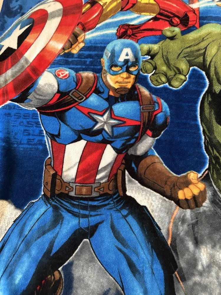 Marvel Super Hero’s Squad 46x 60 super Plus Comfortable Throw